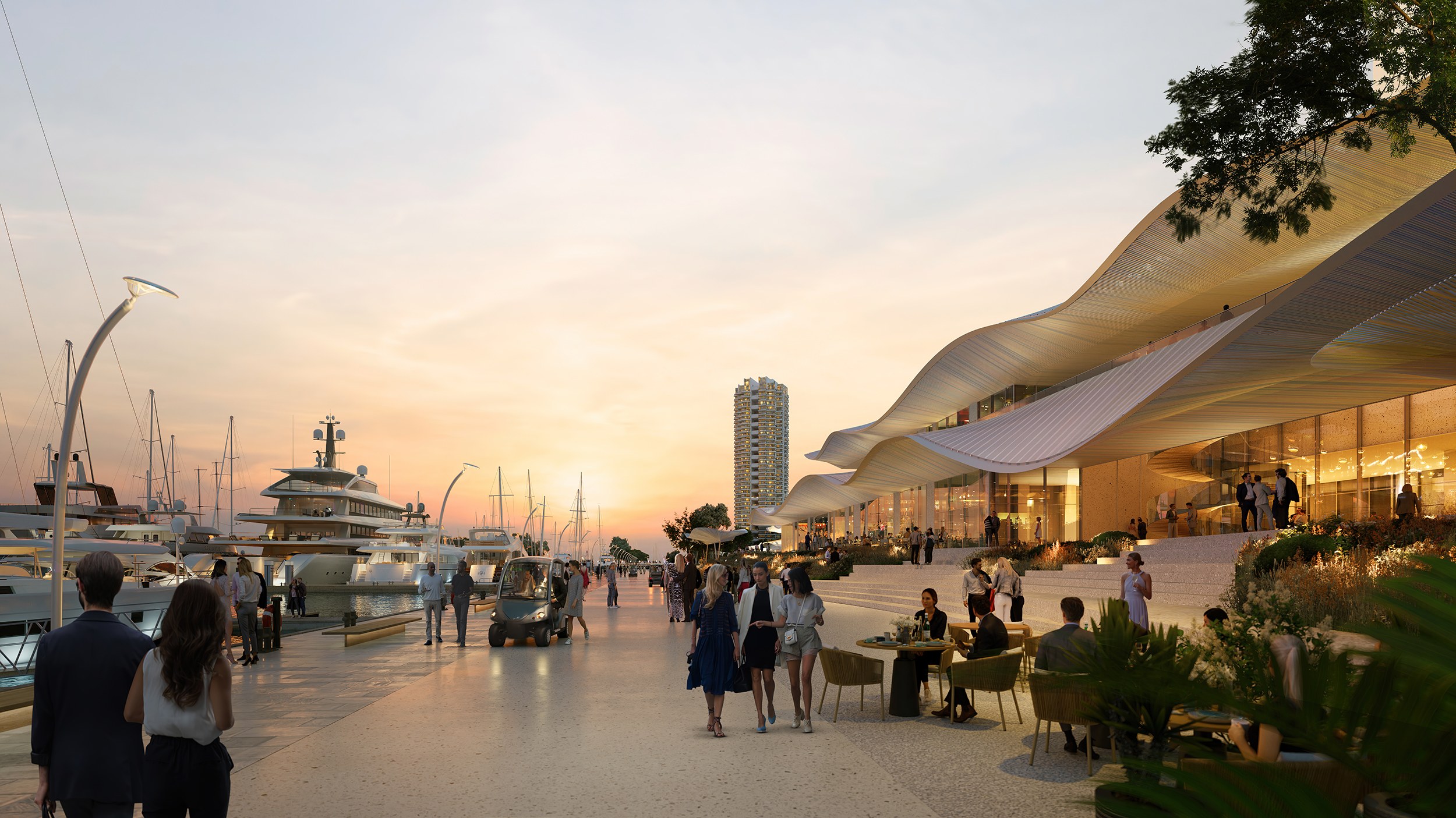 METKA ΑΤΕ to undertake the construction of the Riviera Galleria in the Ellinikon